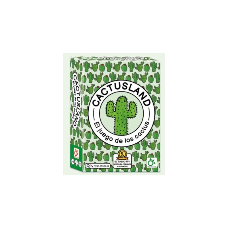 Cactus Land (castellano) - juego de cartas