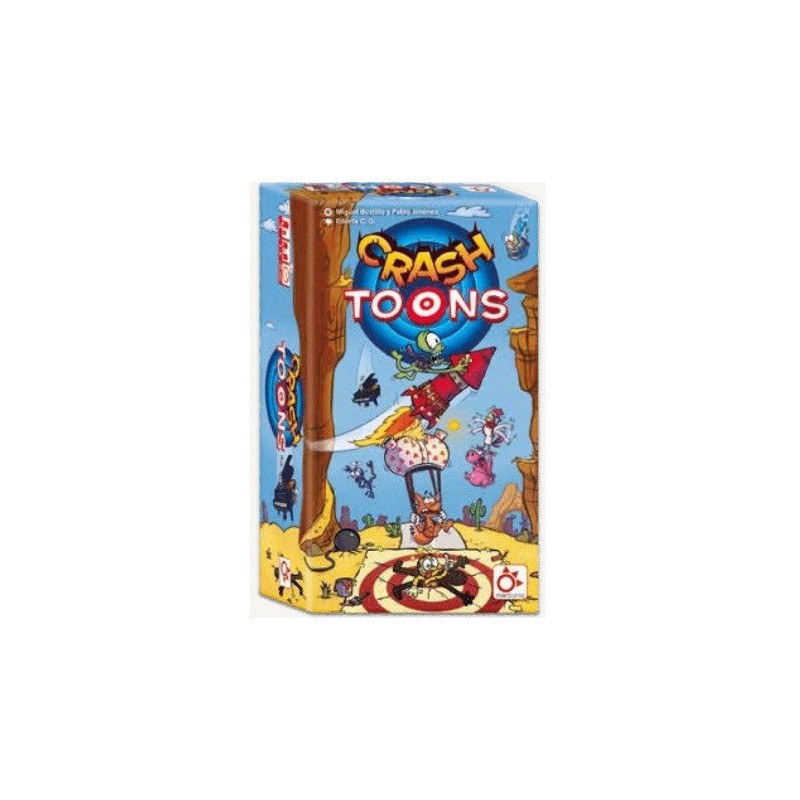 Crash Toons (castellano) - juego de mesa