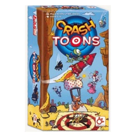 Crash Toons (castellano) - juego de mesa