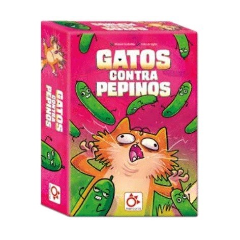 Gatos contra Pepinos - juego de cartas