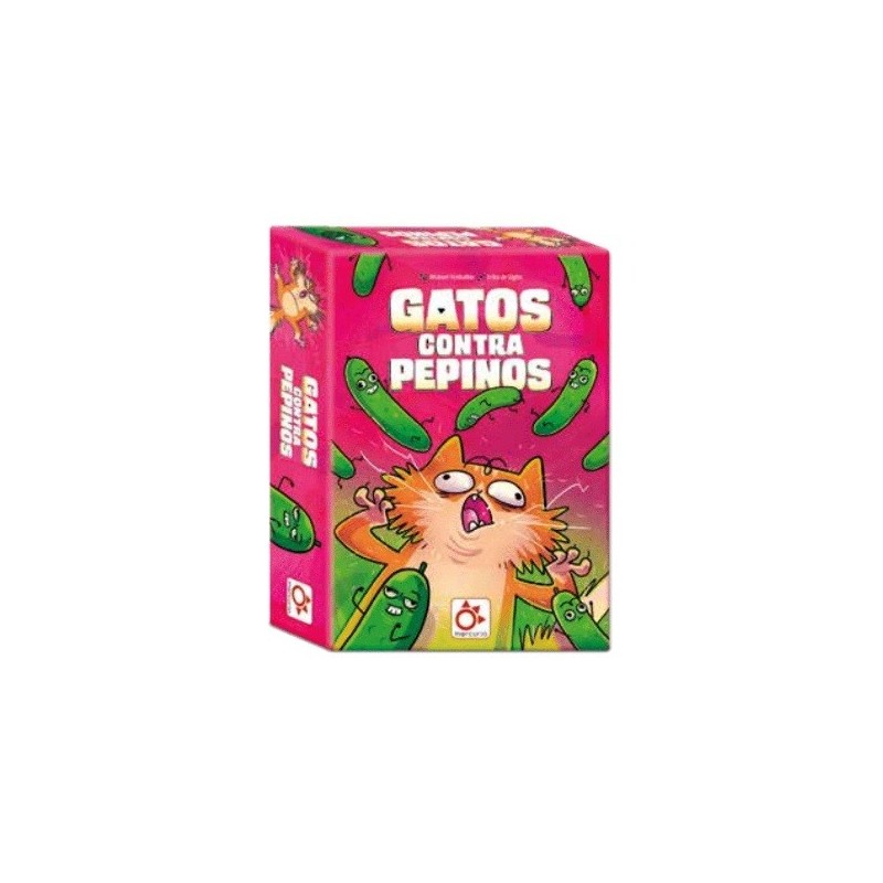 Gatos contra Pepinos - juego de cartas