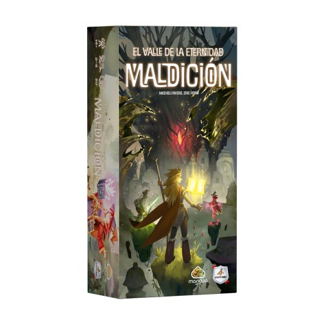 El Valle de la Eternidad: Maldicion - Expansión juego de mesa
