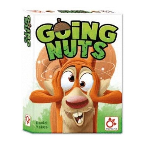 Comprar Going Nuts (castellano) - juego de cartas