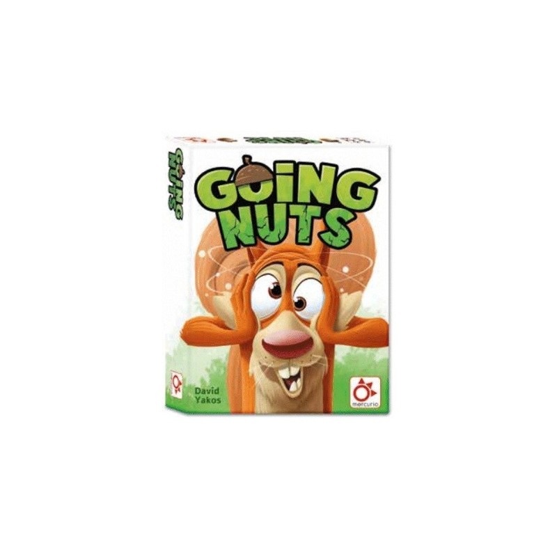 Comprar Going Nuts (castellano) - juego de cartas