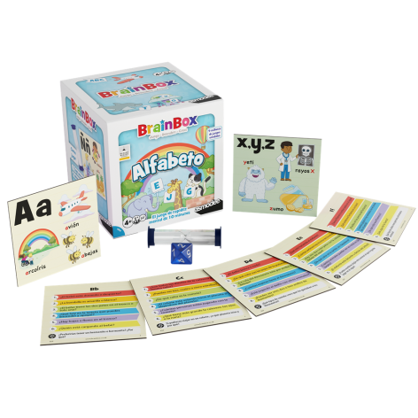 BrainBox: Alfabeto - juego de mesa para niños