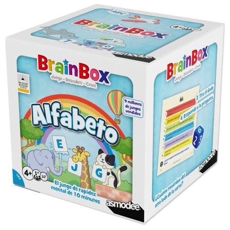 BrainBox: Alfabeto - juego de mesa para niños