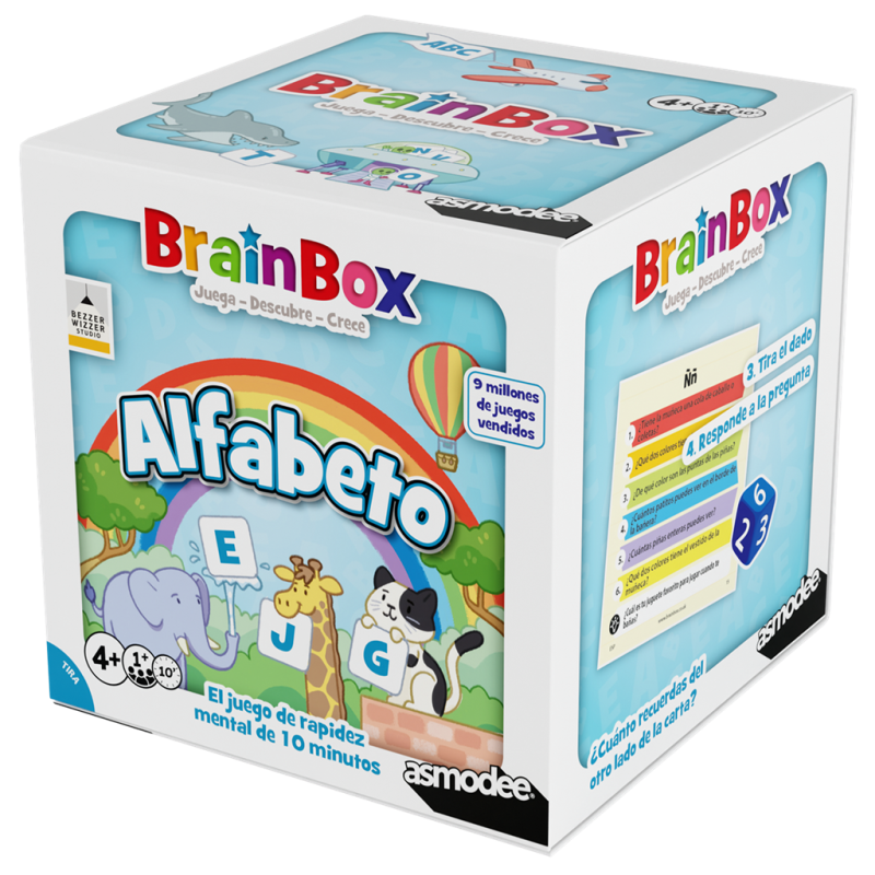 BrainBox: Alfabeto - juego de mesa para niños