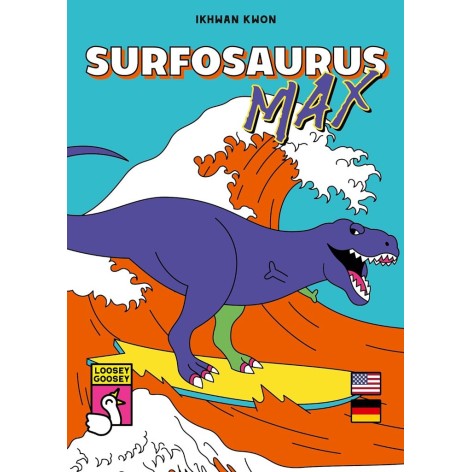 Surfosaurus Max - juego de mesa