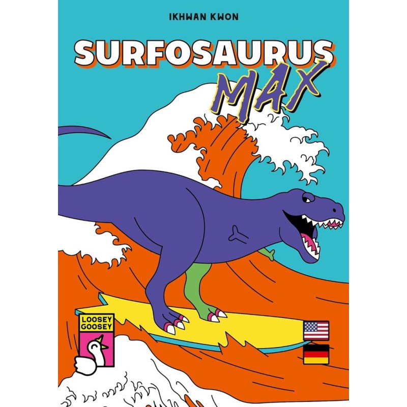 Surfosaurus Max - juego de mesa