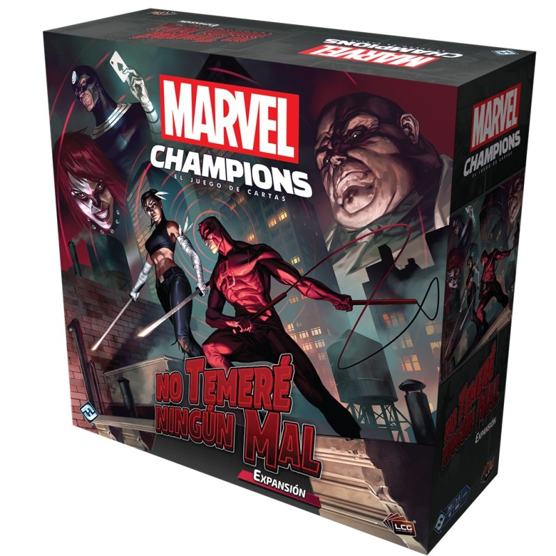 Marvel Champions: No Temere Ningun Mal - expansión juego de cartas