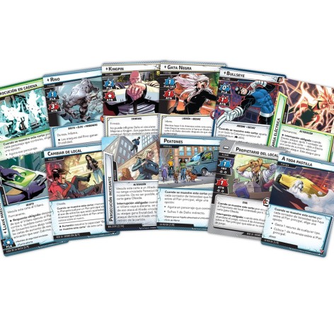Marvel Champions: No Temere Ningun Mal - expansión juego de cartas