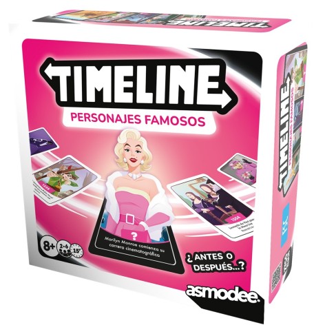 Timeline: Personajes Famosos - Juego de cartas