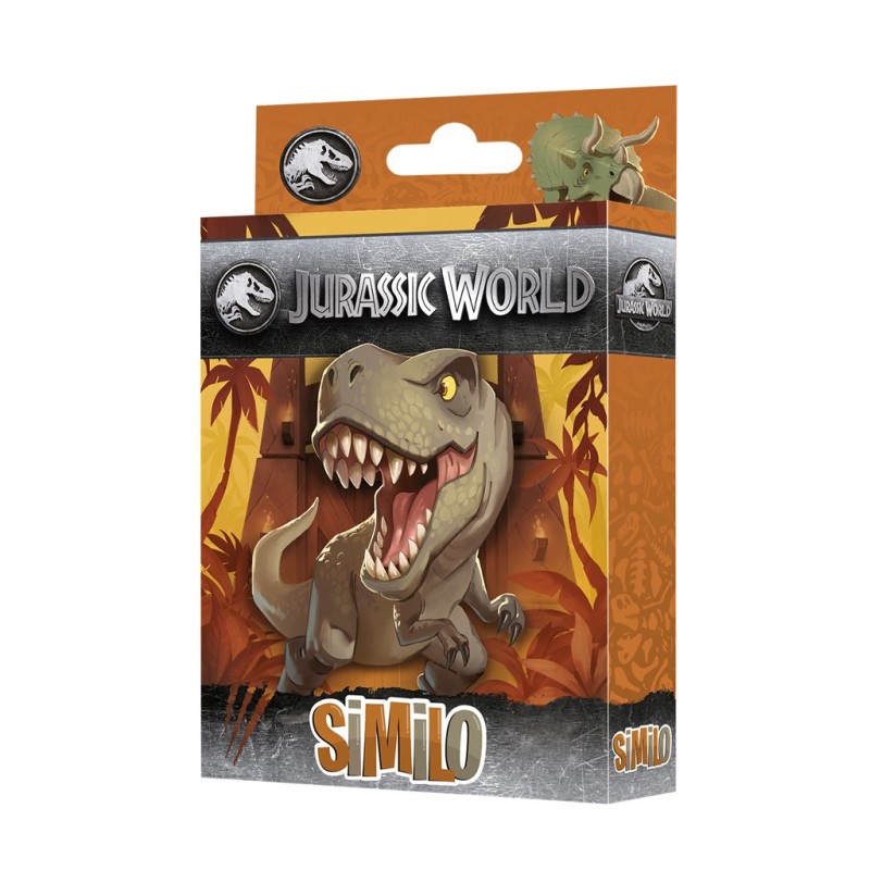 Similo Jurassic World - Juego de cartas