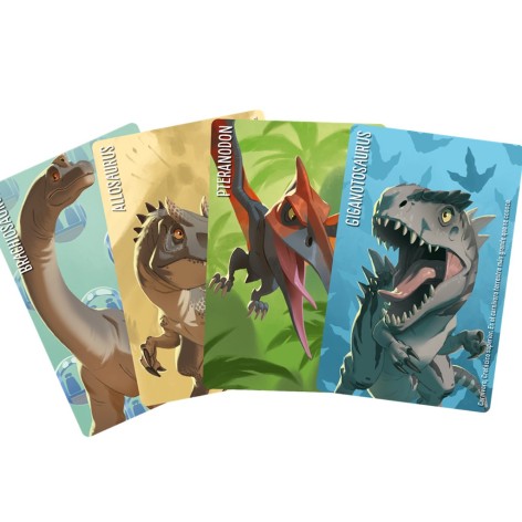 Similo Jurassic World - Juego de cartas