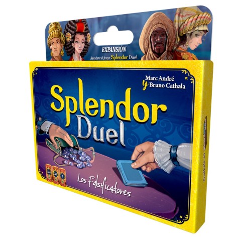 Splendor Duel: Los Falsificadores - Expansión juego de mesa