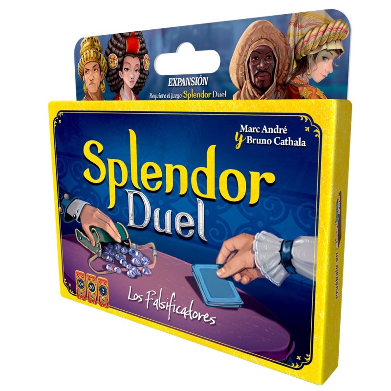Splendor Duel: Los Falsificadores - Expansión juego de mesa