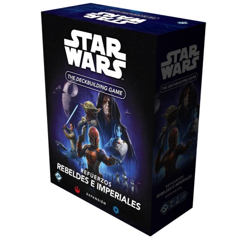 Star Wars: the Deckbuilding Game - Refuerzos Rebeldes e Imperiales - Expansión juego de cartas