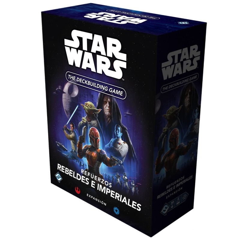 Star Wars: the Deckbuilding Game - Refuerzos Rebeldes e Imperiales - Expansión juego de cartas