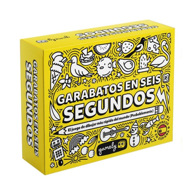 Garabatos en Seis Segundos - Juego de mesa
