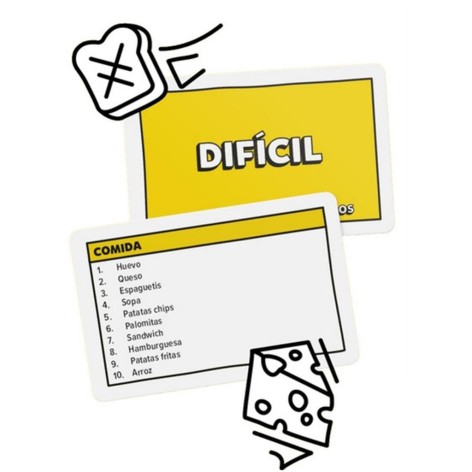 Garabatos en Seis Segundos - Juego de mesa