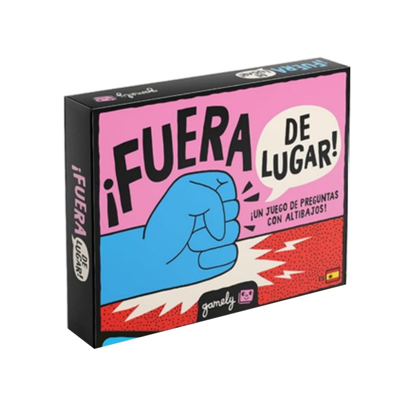 Fuera de Lugar - Juego de cartas