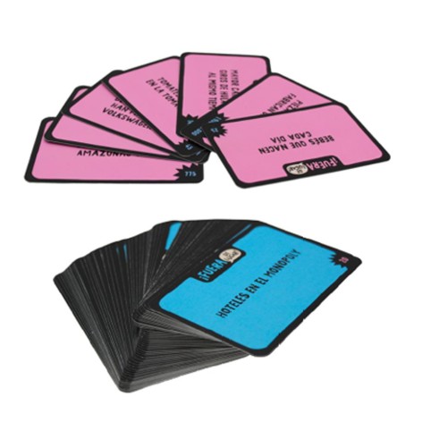 Fuera de Lugar - Juego de cartas