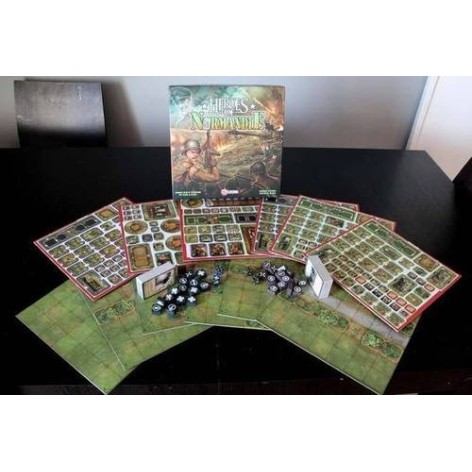 Heroes of Normandie juego de mesa