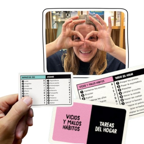 El Impostor - Juego de cartas