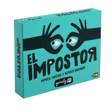El Impostor - Juego de cartas