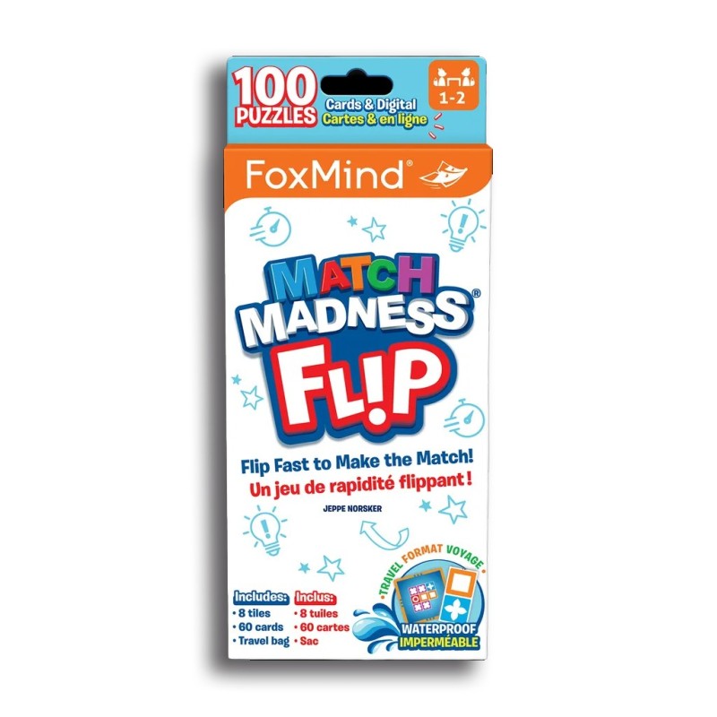 Match Madness Flip (castellano) - Juego de mesa