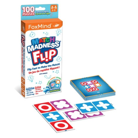 Match Madness Flip (castellano) - Juego de mesa
