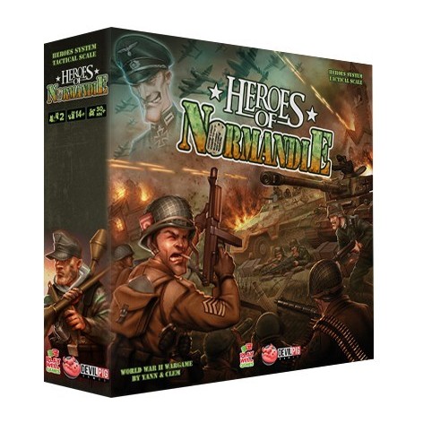 Heroes of Normandie juego de mesa