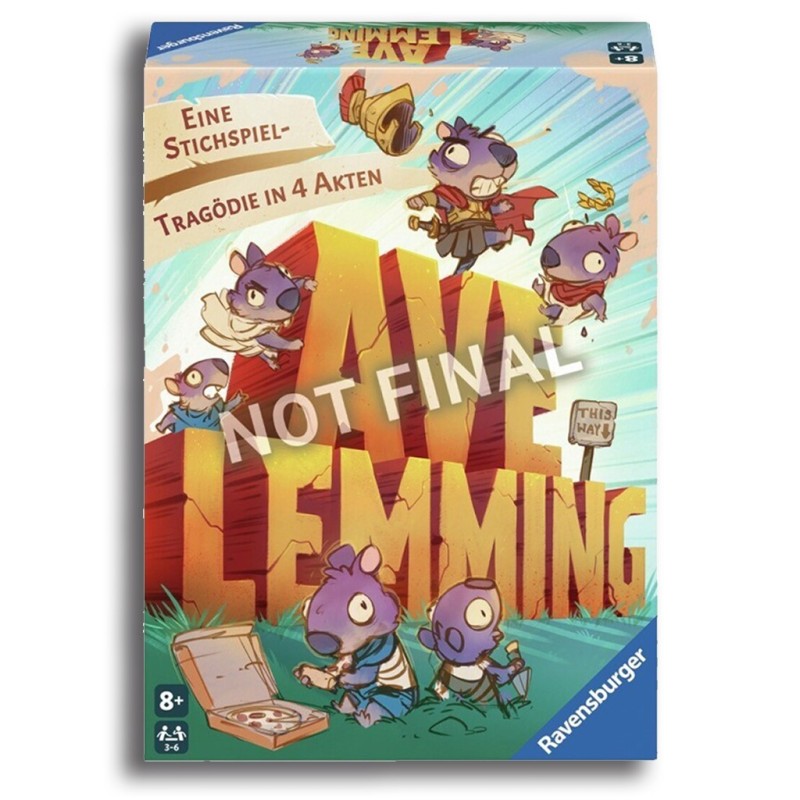 Ave Lemming (castellano) - Juego de mesa