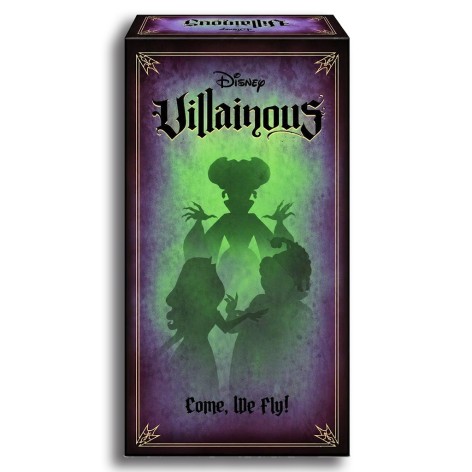 Disney Villainous: Come we fly (castellano) - Juego de mesa