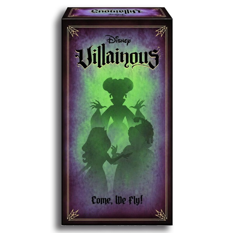 Disney Villainous: Come we fly (castellano) - Juego de mesa