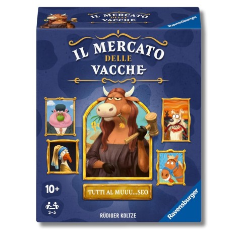 The Cow Market (castellano) - Juego de cartas