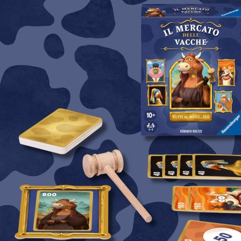The Cow Market (castellano) - Juego de cartas