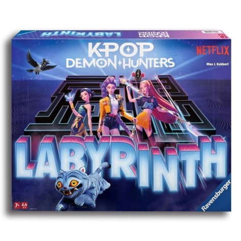 Labyrinth: K-Pop Demon Hunters (castellano) - Juego de mesa