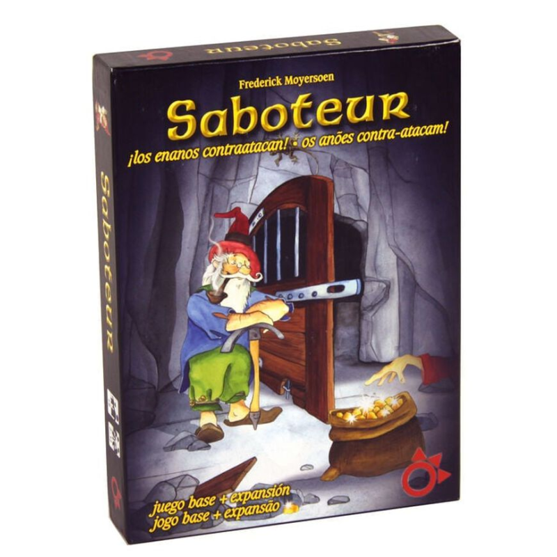 Saboteur y Los Enanos Contraatacan | juego de cartas
