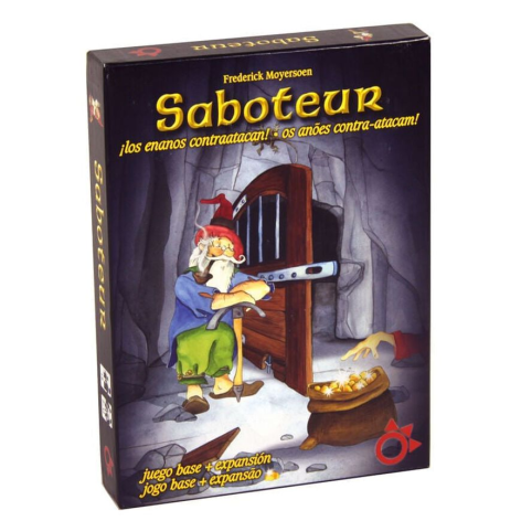 Saboteur y Los Enanos Contraatacan | juego de cartas
