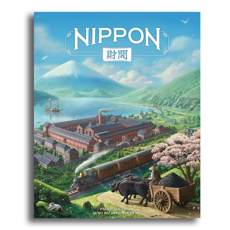 Nippon: Zaibatsu (castellano) - juego de mesa