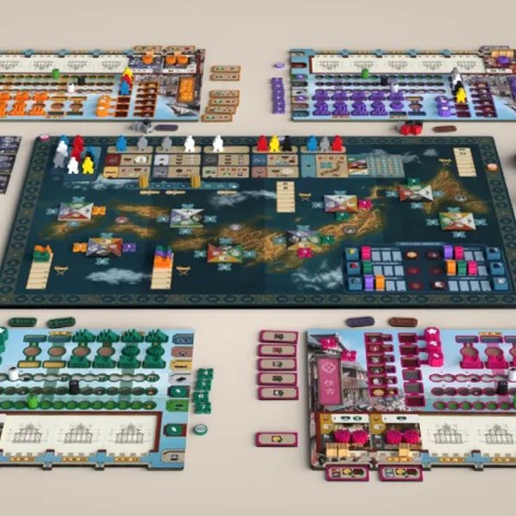 Nippon: Zaibatsu (castellano) - juego de mesa