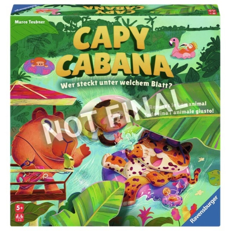 Capy Cabana - juego de mesa para niños