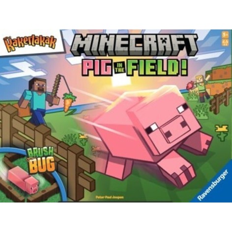 Minecraft Pig in the Field - juego de mesa para niños