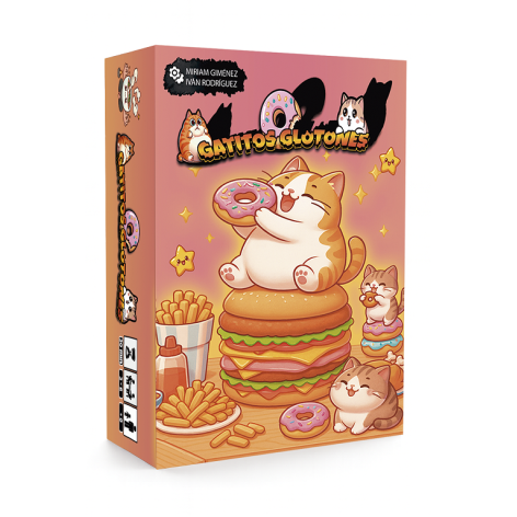 Gatitos Glotones juego de cartas