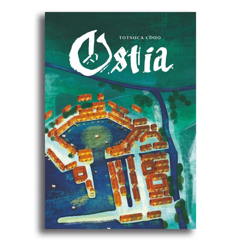 Ostia | portada juego de mesa