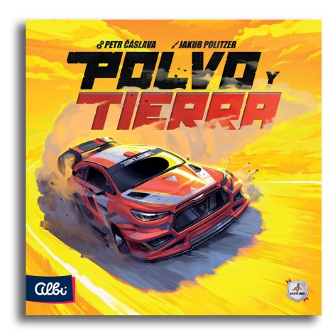 Polvo y Tierra | Juego de mesa de rallys