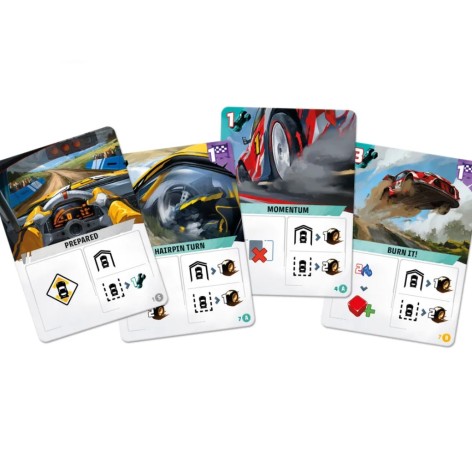 Polvo y Tierra | Juego de mesa de rallys