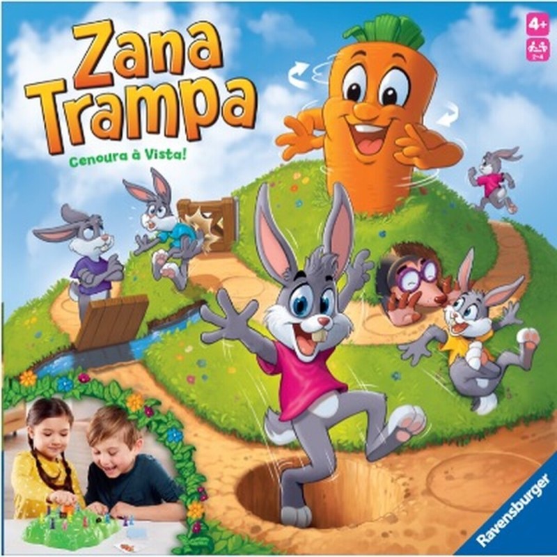 Zana Trampa - juego de mesa para niños