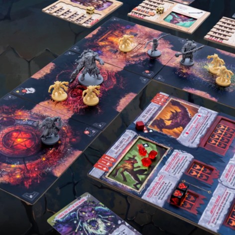 Portada juego de mesa Claustrophobia 1692 | Bundle 1